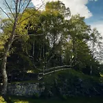 Ancient Monastery In The Lariani Mountains 切尔诺比奥