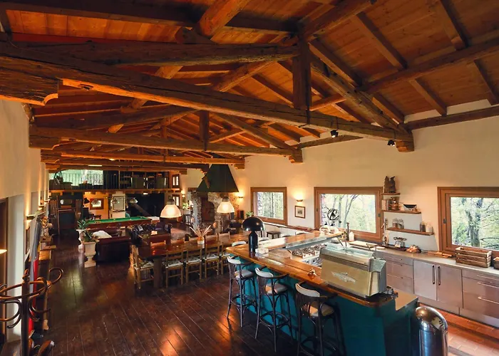 Ancient Monastery In The Lariani Mountains * Cernobbio