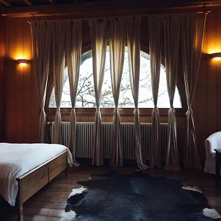 Ancient Monastery In The Lariani Mountains Черноббио