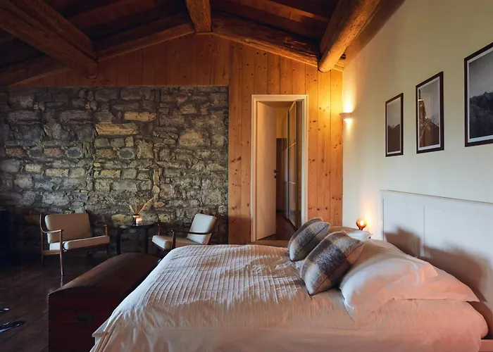 Ancient Monastery In The Lariani Mountains *