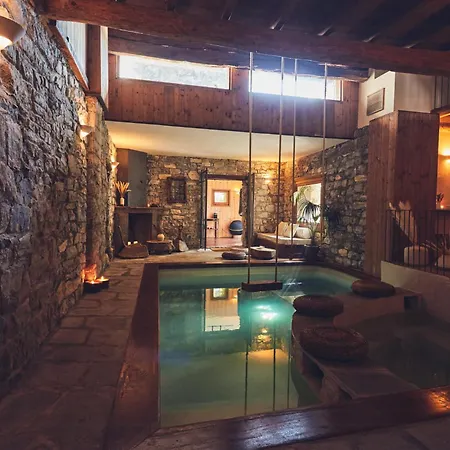 Ancient Monastery In The Lariani Mountains Cernobbio