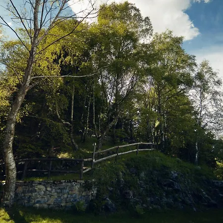 Ancient Monastery In The Lariani Mountains Cernobbio